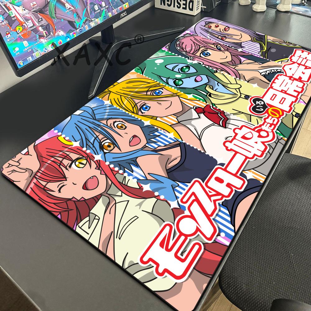 Esports Gaming Stocks - New M-Monster Musumes Mouse Pad Rubber
