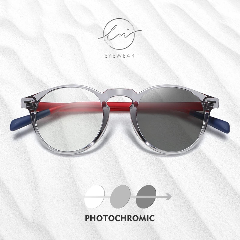 Gaming Glasses Blue - LM New Photochromic Anti Blue Light
