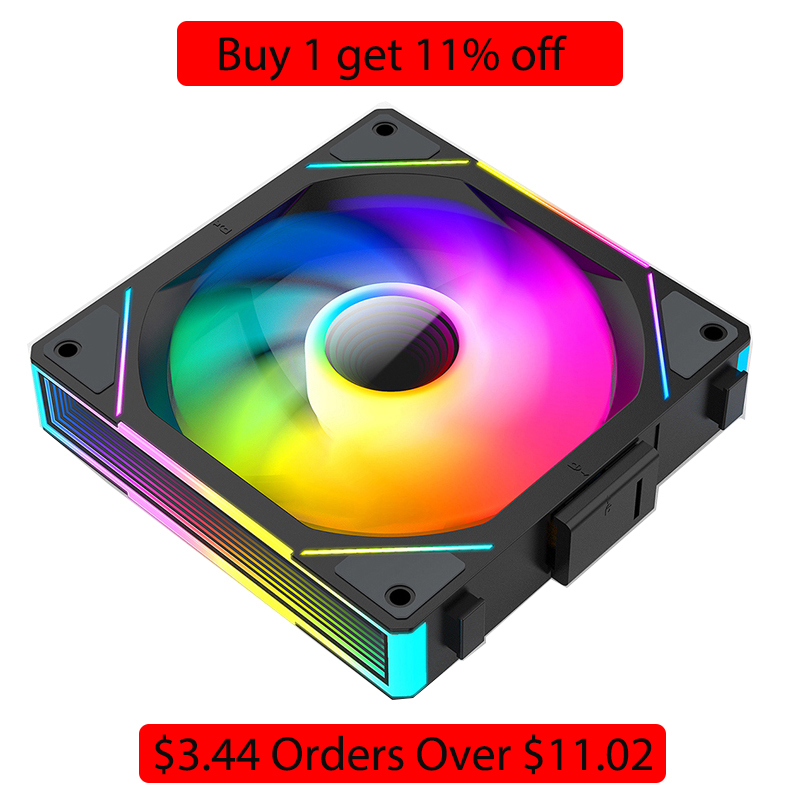 Esports Gaming Fan - TEUCER JM-1 Case Fan Water Cooling