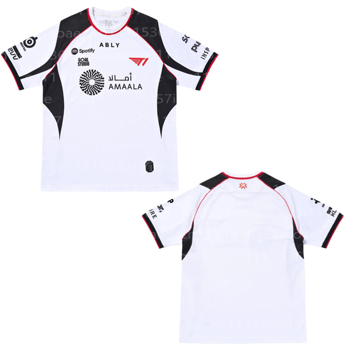 Esports Gaming T Shirt - 2026 VCT Valorant New T1 Esports