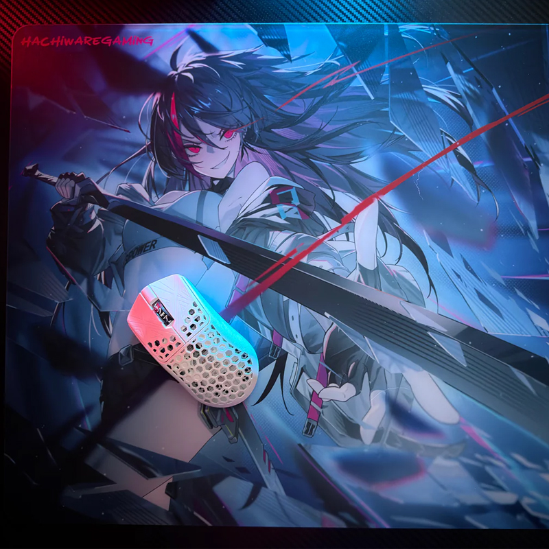 Brand New Glass Mouse Pad H-Ha - Esports Gaming Stocks review and price