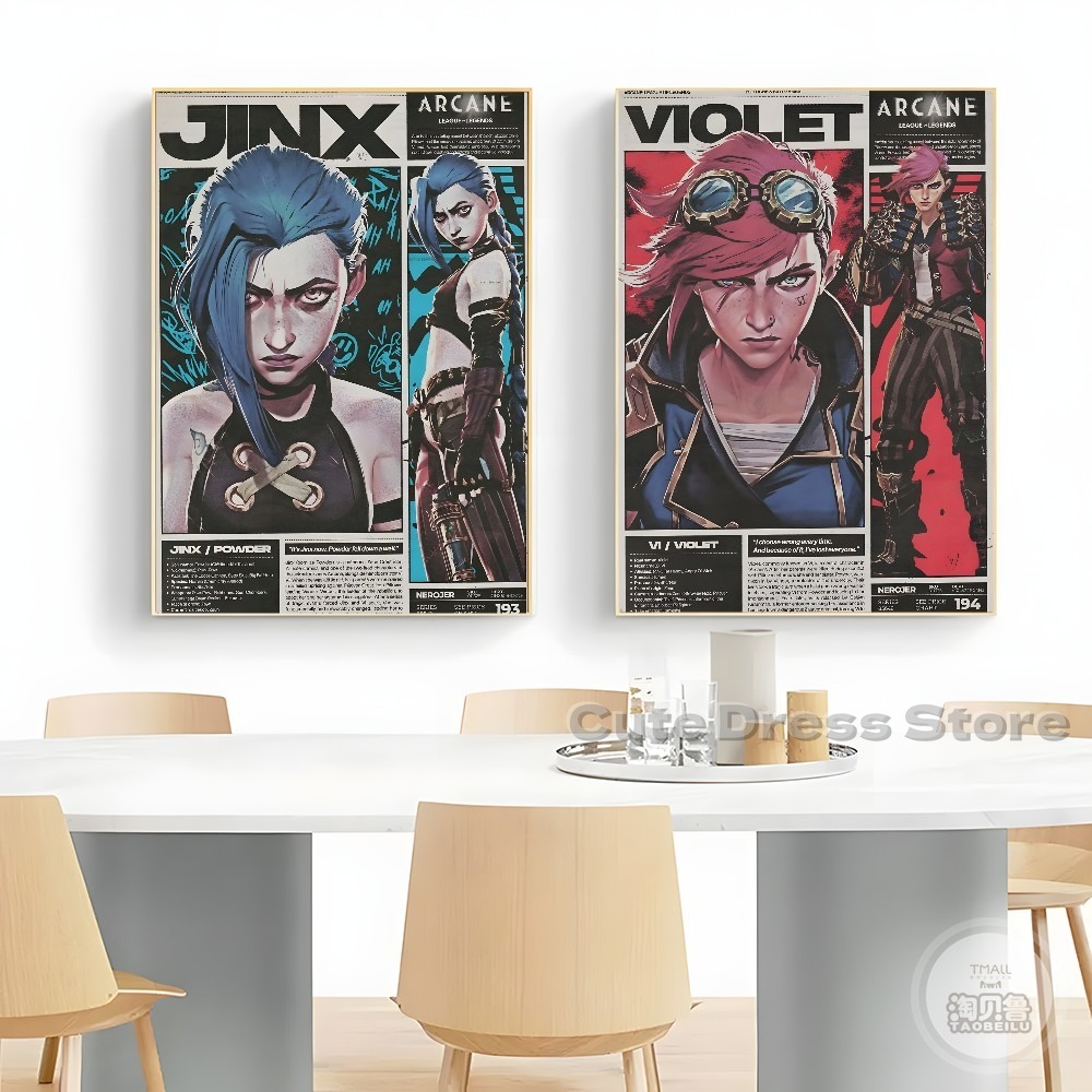 Arcane Canvas Print  Unframed  - Esports Gaming Poster review and price
