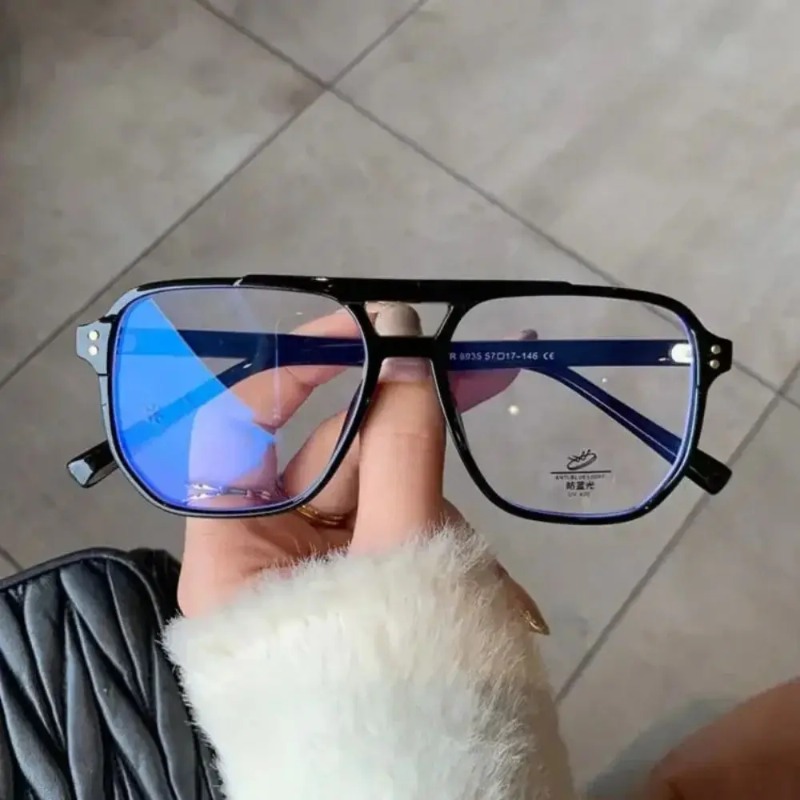 1PC Fashion Anti-blue Light Gl - Gaming Glasses Blue review and price