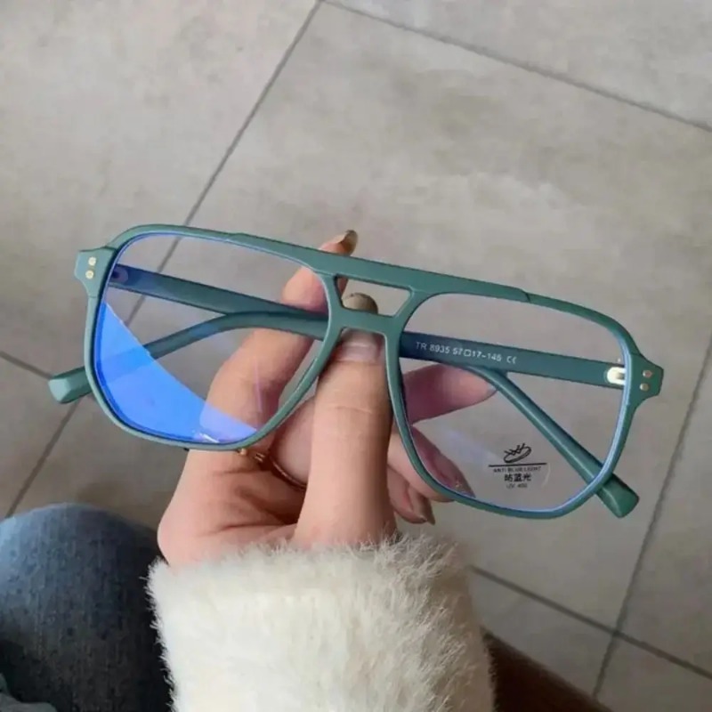 1PC Fashion Anti-blue Light Gl - Gaming Glasses Blue review and price