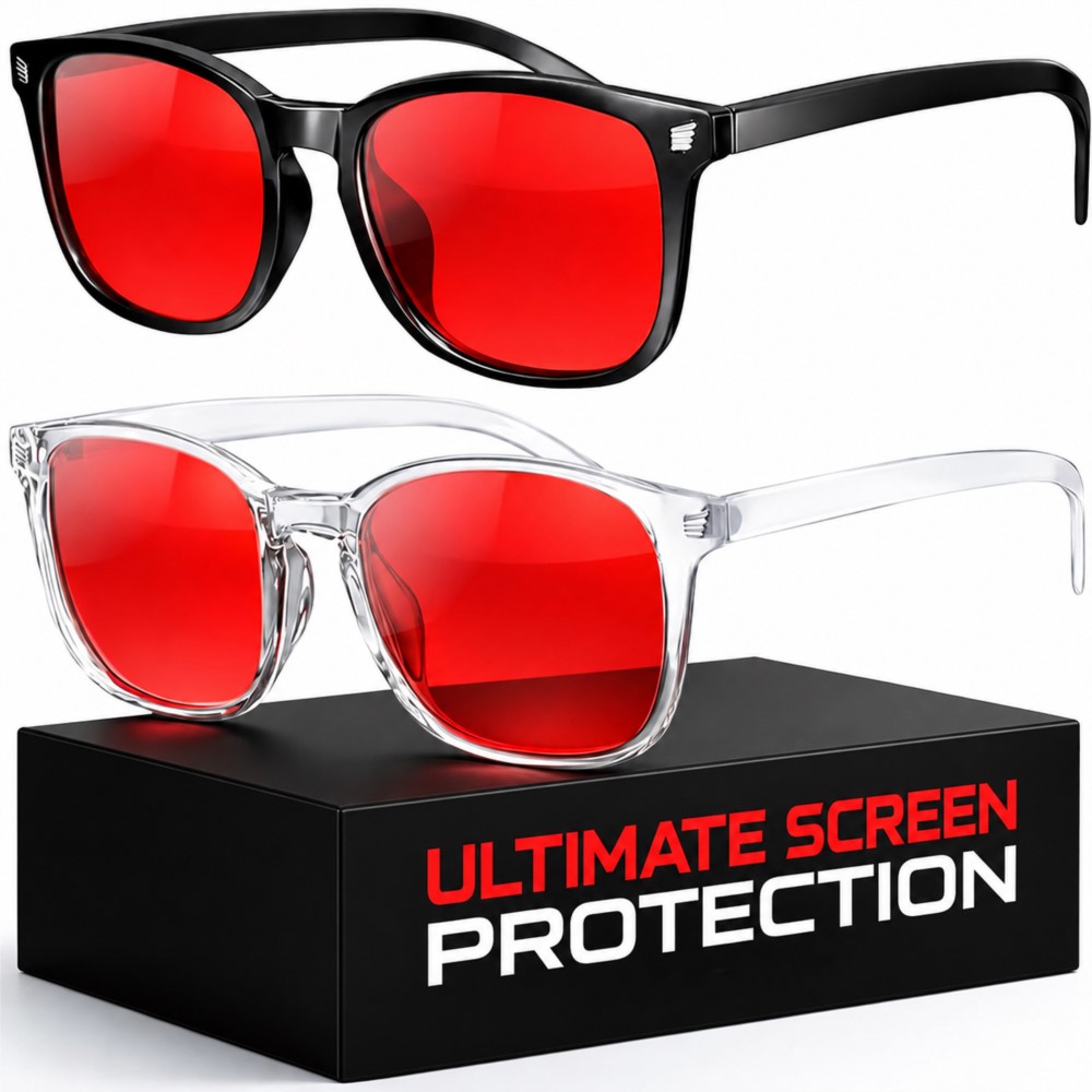 Advanced Blue Light Blocking G - Gaming Glasses Blue review and price