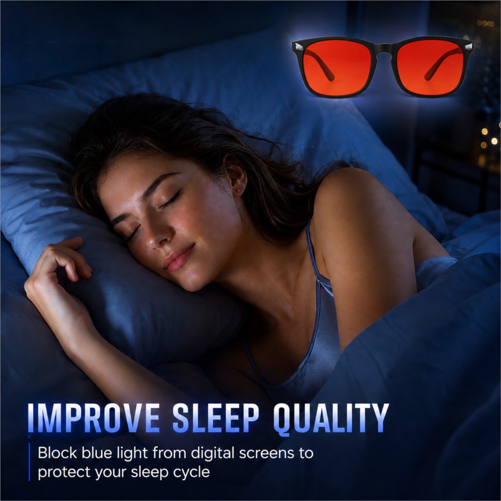 Advanced Blue Light Blocking G - Gaming Glasses Blue review and price