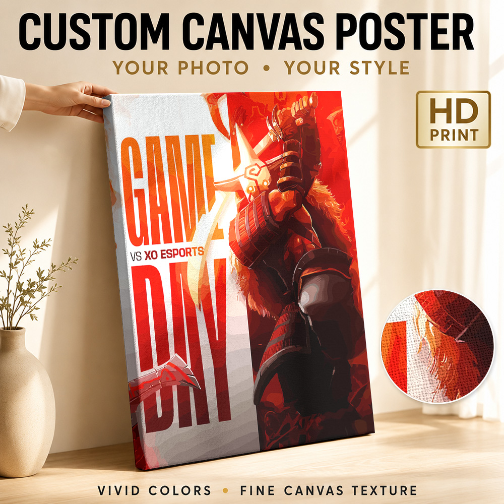 Game Day VS XO Esports Framed  - Esports Gaming Poster review and price