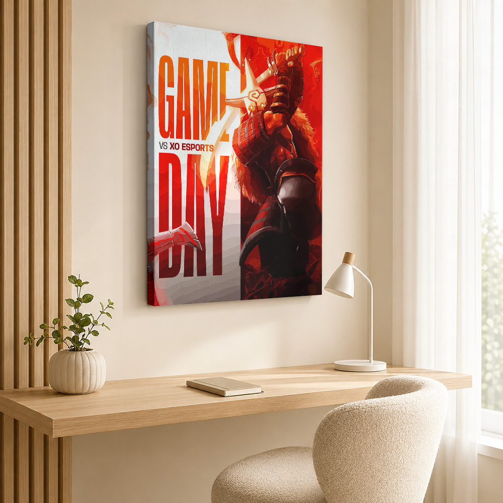 Game Day VS XO Esports Framed  - Esports Gaming Poster review and price