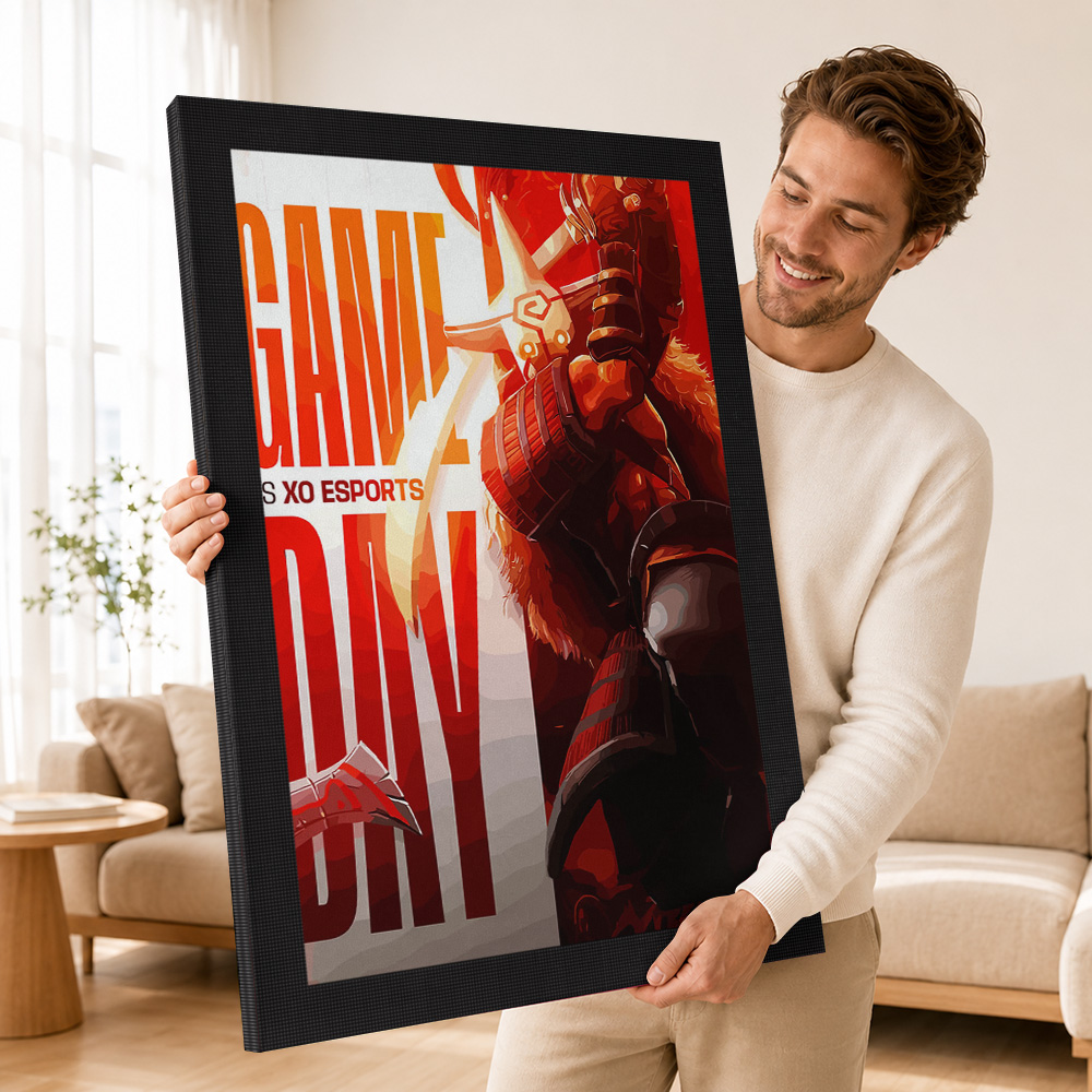 Game Day VS XO Esports Framed  - Esports Gaming Poster review and price