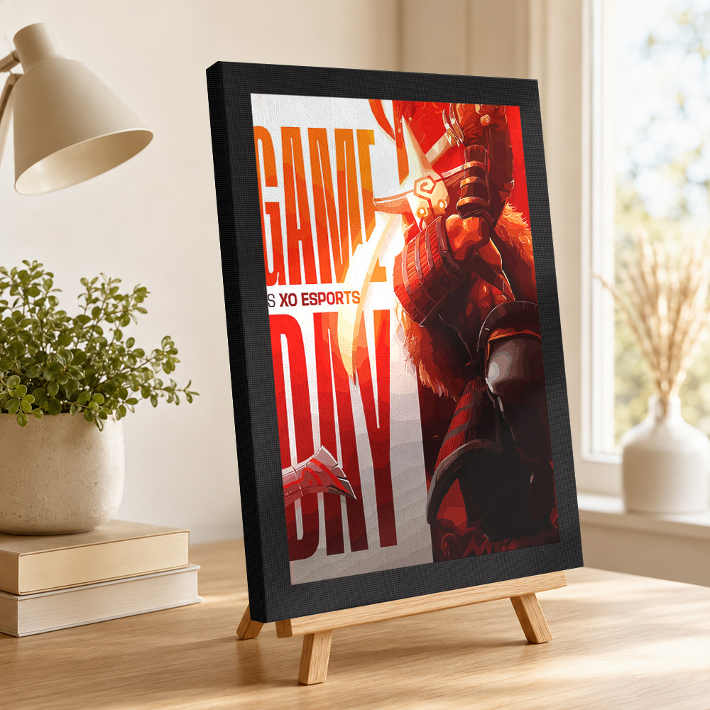 Game Day VS XO Esports Framed  - Esports Gaming Poster review and price