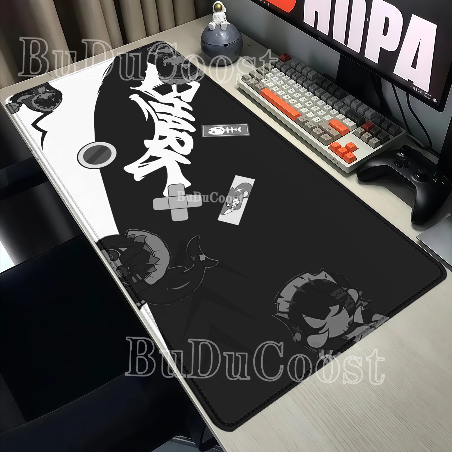 HD printing Ellen Joe Zenless  - Zero Esports Gaming Gear review and price