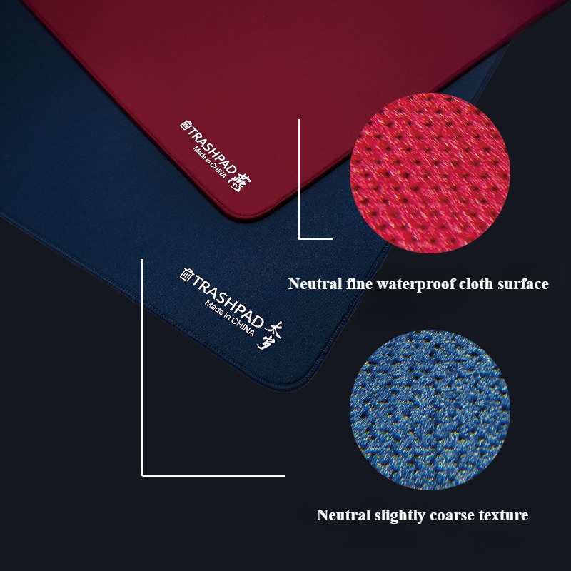 TRASHPAD Mouse Pad Mixed Weave - Esports Gaming Stocks review and price