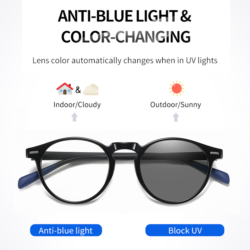 LM New Photochromic Anti Blue  - Gaming Glasses Blue review and price