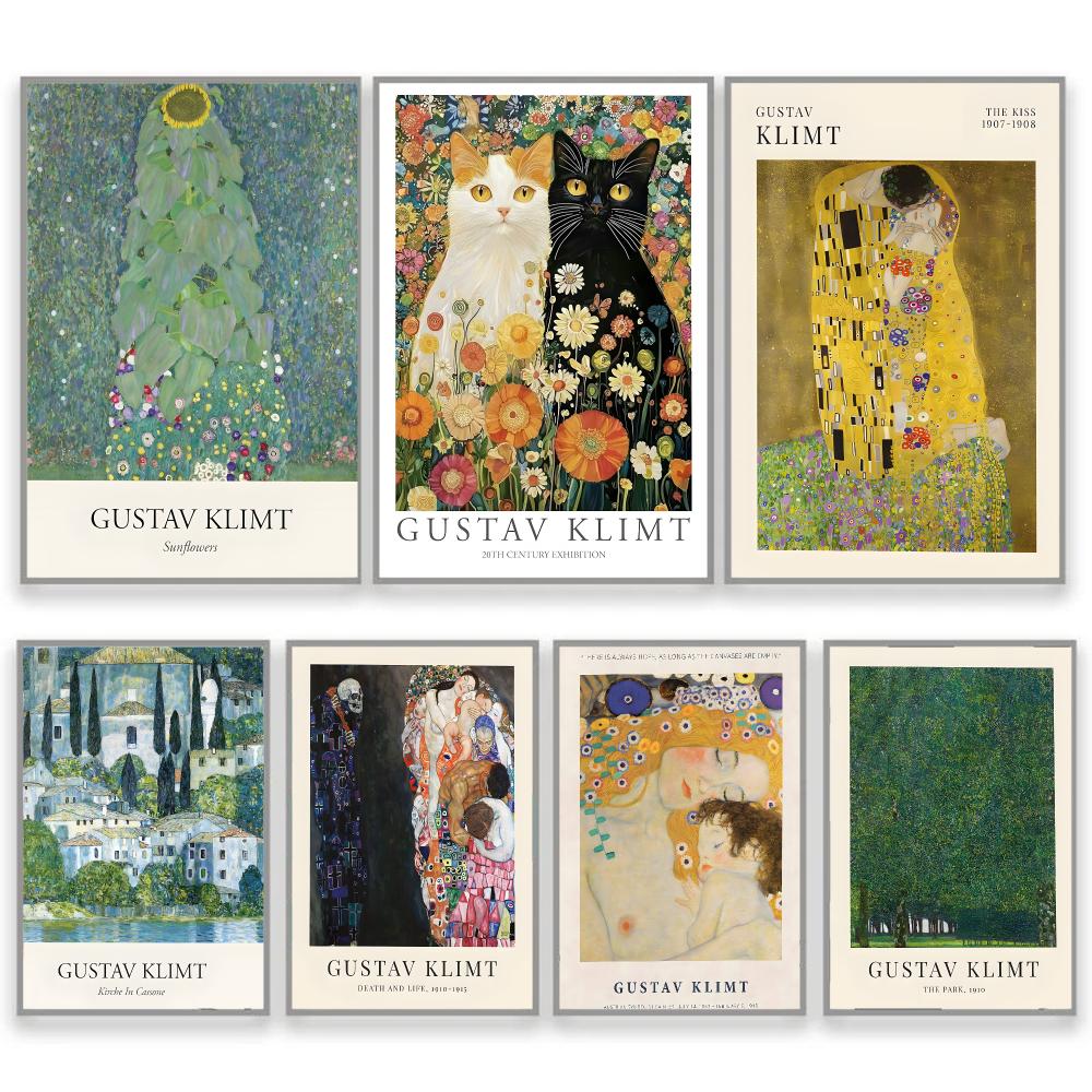 G-Gustav Klimt Art Interior De - Esports Gaming Poster review and price