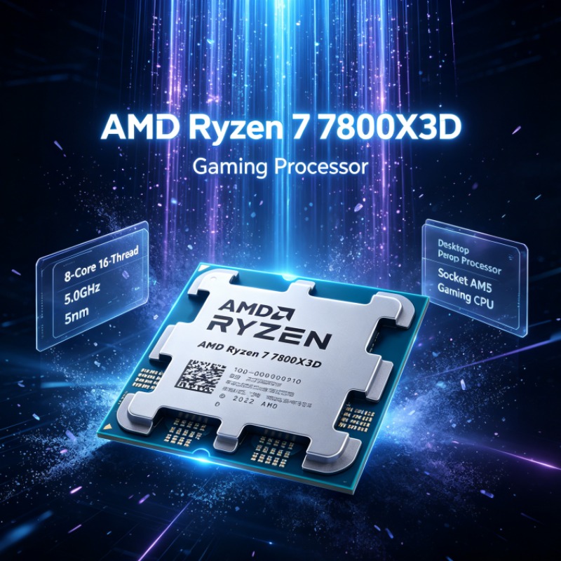 AMD Ryzen 7 7800X3D R7 7800X3D - Amd Cpu Ryzen 7 review and price