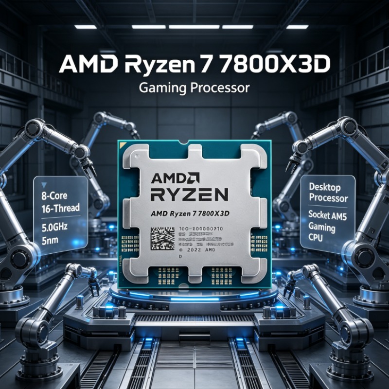 AMD Ryzen 7 7800X3D R7 7800X3D - Amd Cpu Ryzen 7 review and price