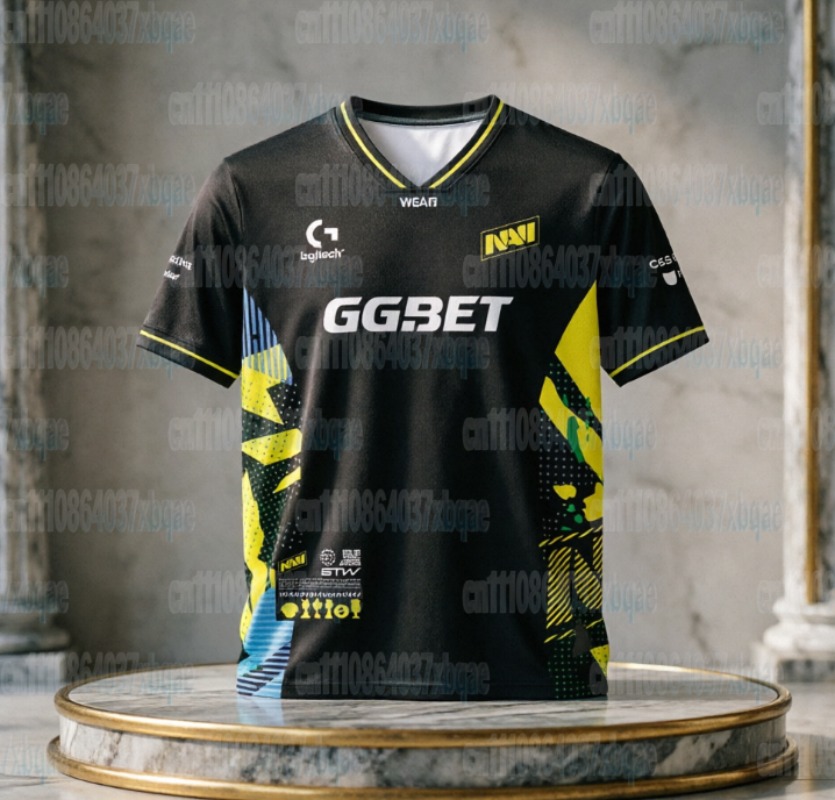 NAVI 2026 Pro Kit Jersey CS2 E - Esports Gaming T Shirt review and price