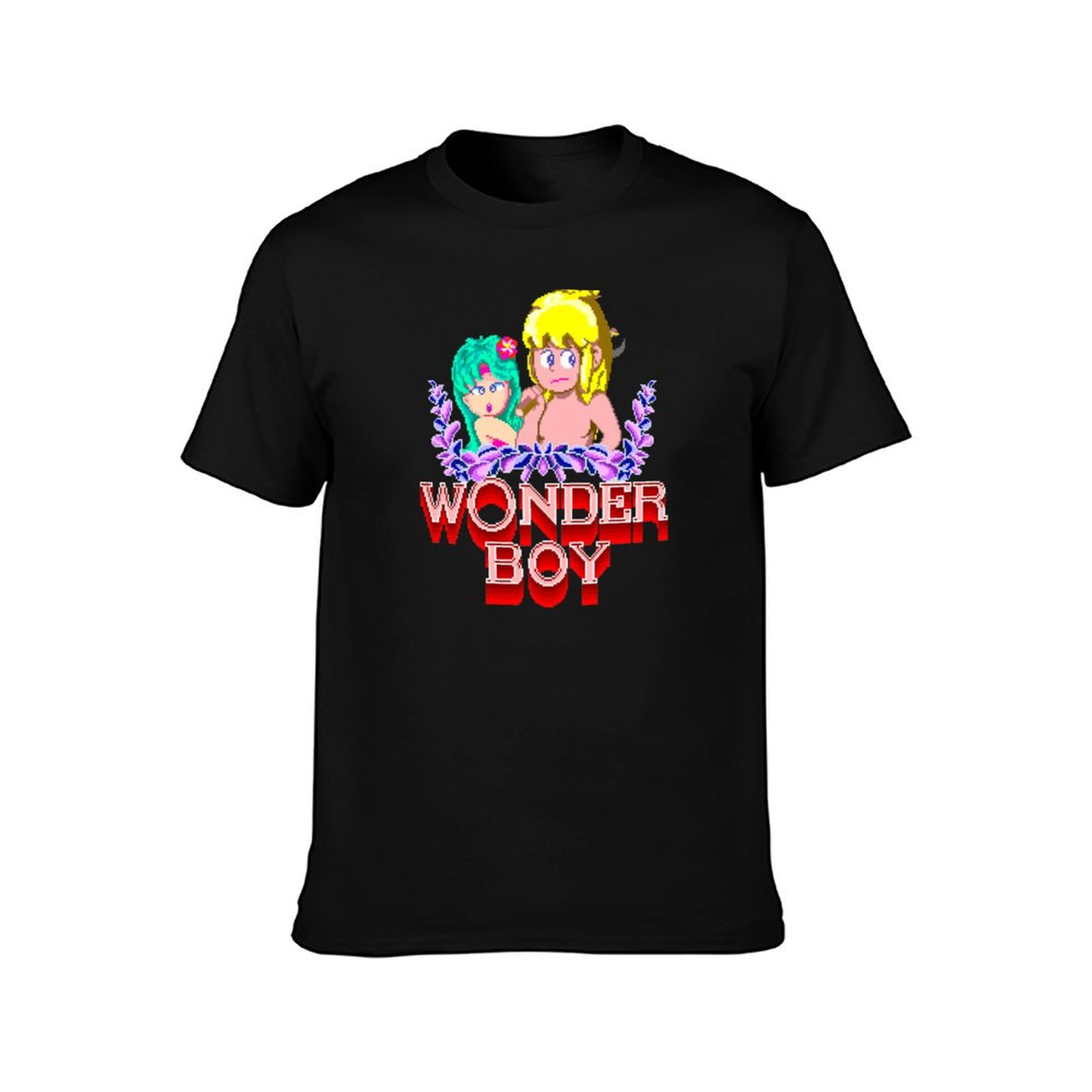 Wonder Boy Arcade - Pixel Art  - Esports Gaming T Shirt review and price