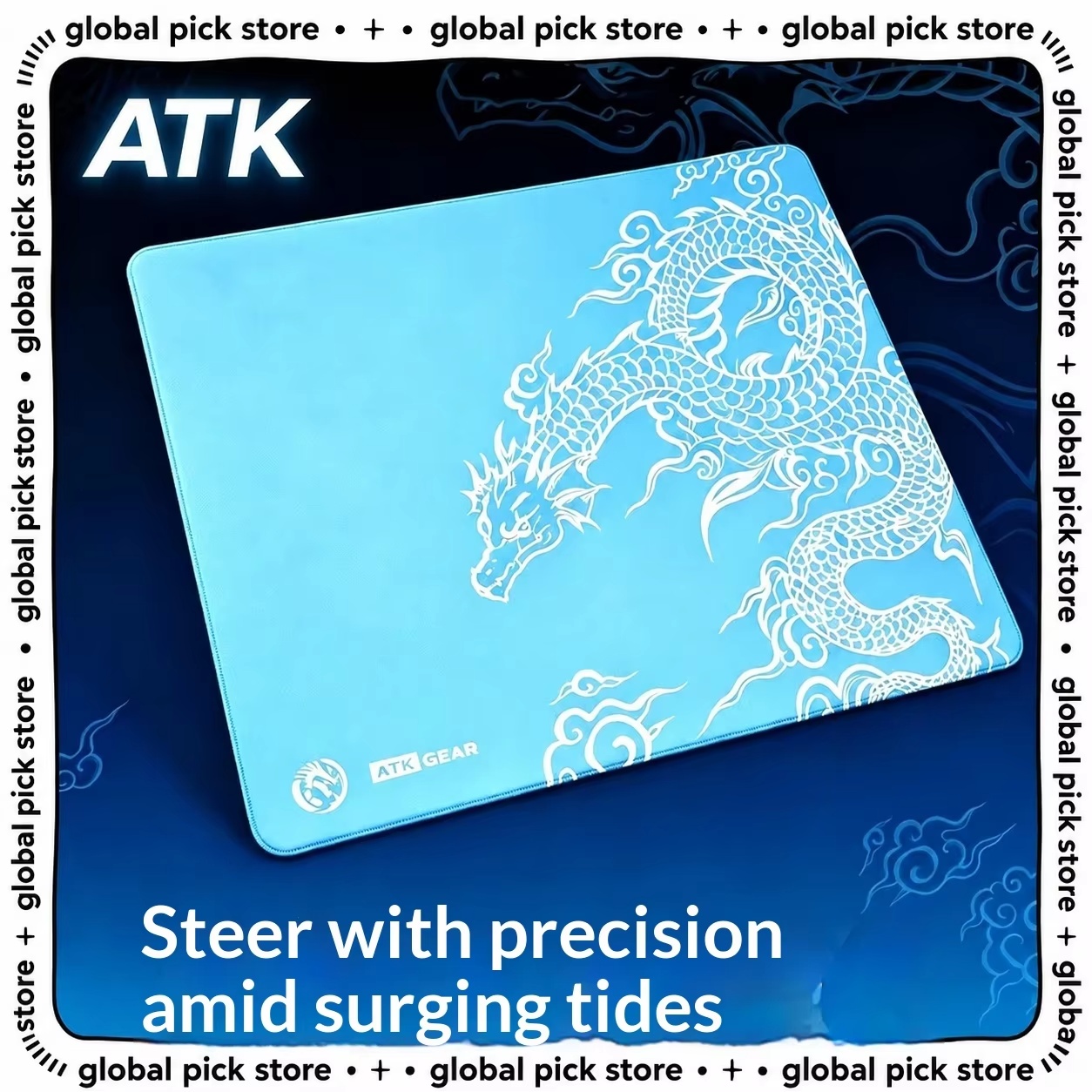 Genuine ATK x Leviathan Co-Bra - Esports Gaming Stocks review and price