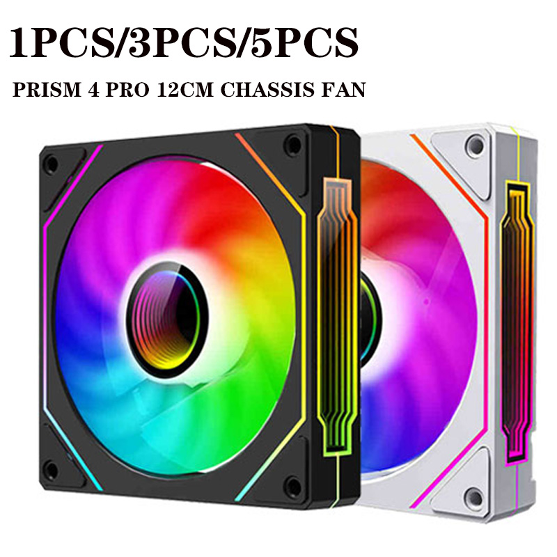 PRISM 4 PRO 120mm PWM ARGB Cas - Esports Gaming Fan review and price