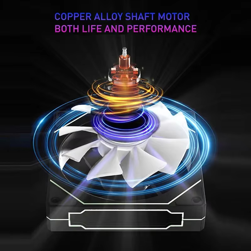 PRISM 4 PRO 120mm PWM ARGB Cas - Esports Gaming Fan review and price