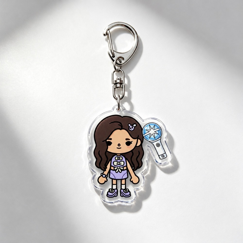 K-pop Katseye Keychain Accesso - Esports Gaming Fan review and price