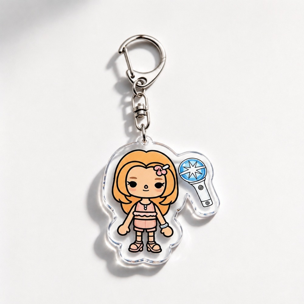 K-pop Katseye Keychain Accesso - Esports Gaming Fan review and price
