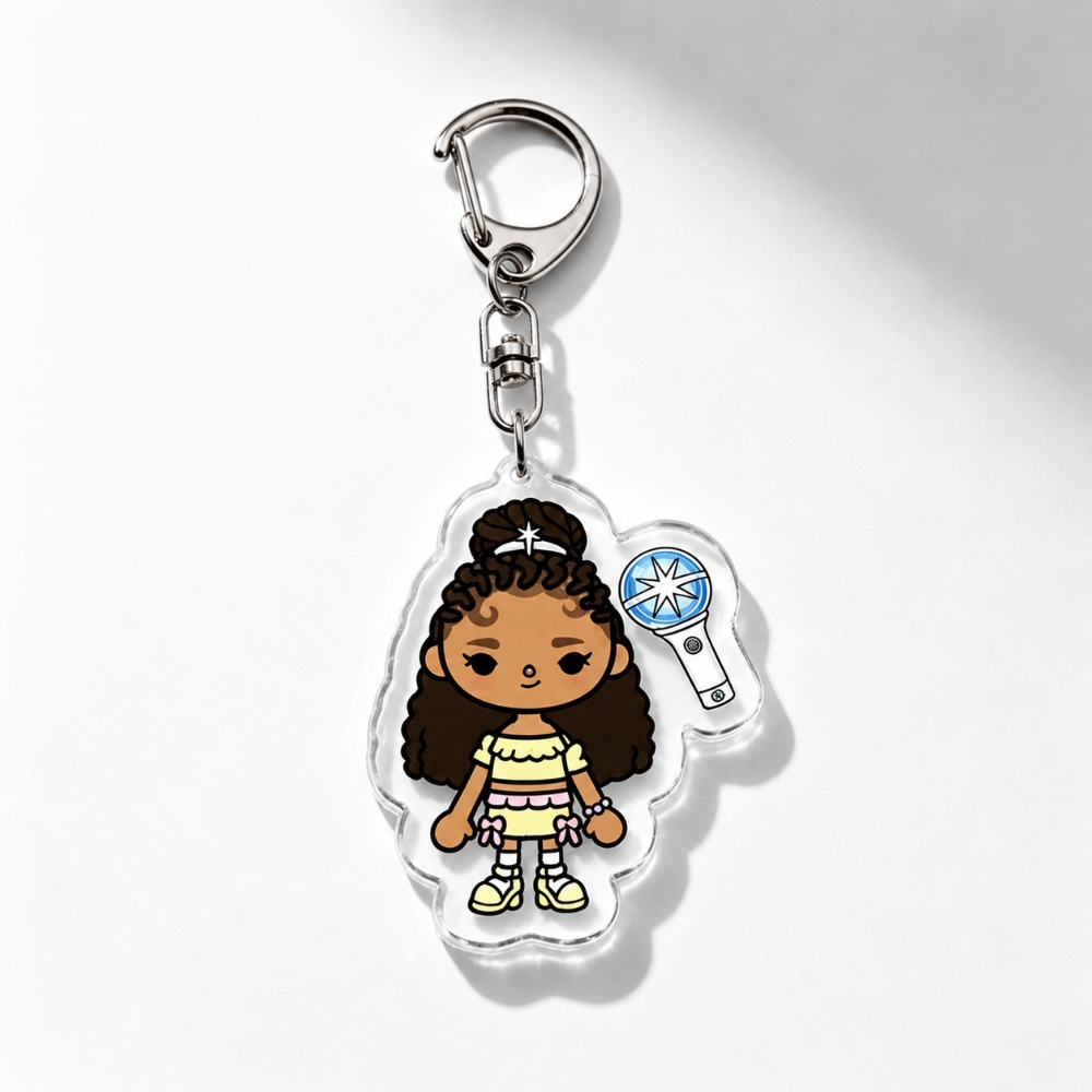 K-pop Katseye Keychain Accesso - Esports Gaming Fan review and price