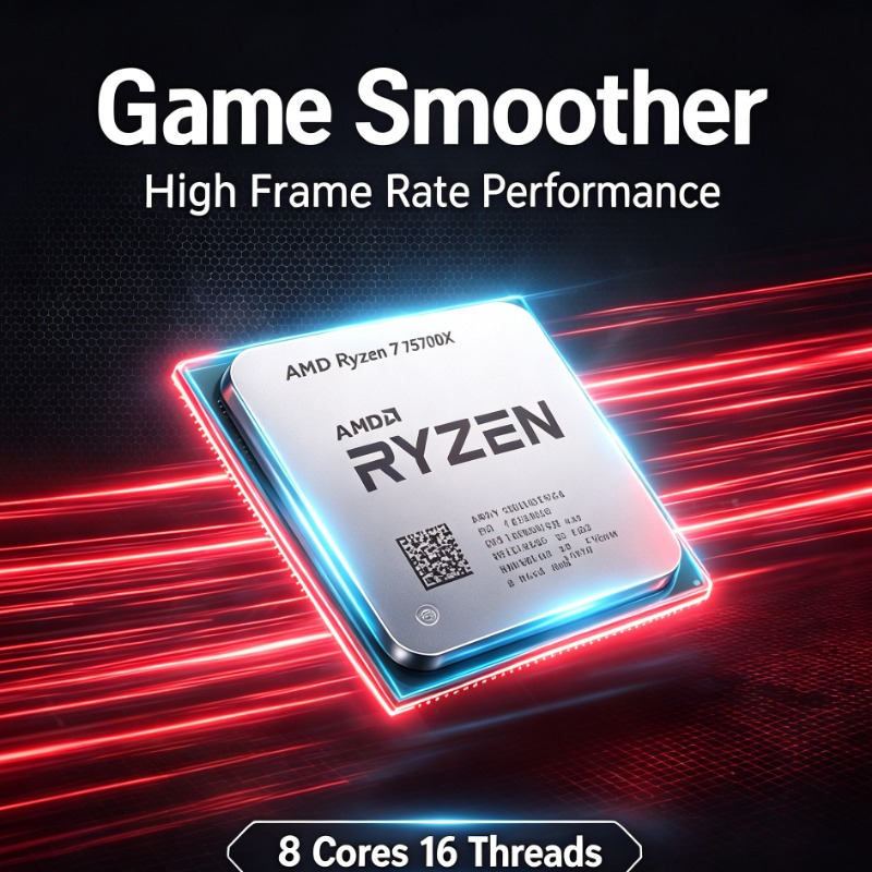 AMD Ryzen 7 5700X Processor Fo - Amd Cpu Ryzen 7 review and price