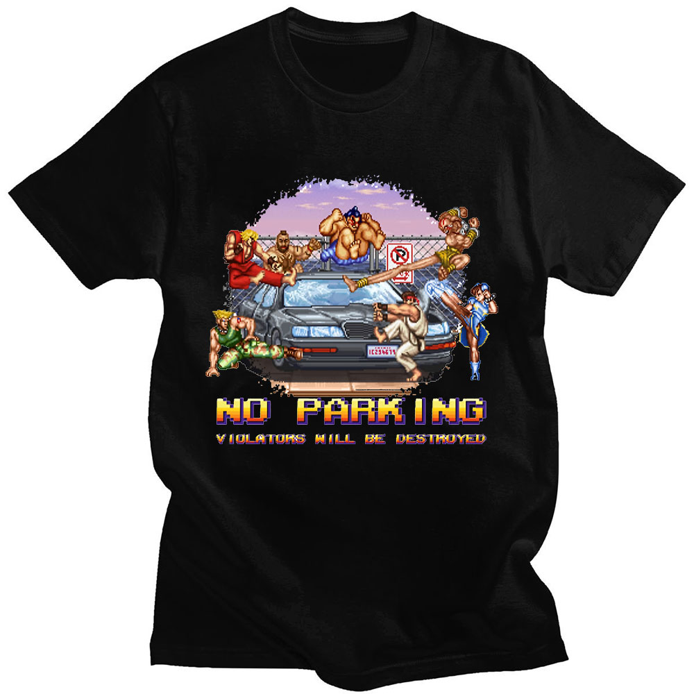 No Parking Violators Will Be D - Esports Gaming T Shirt review and price