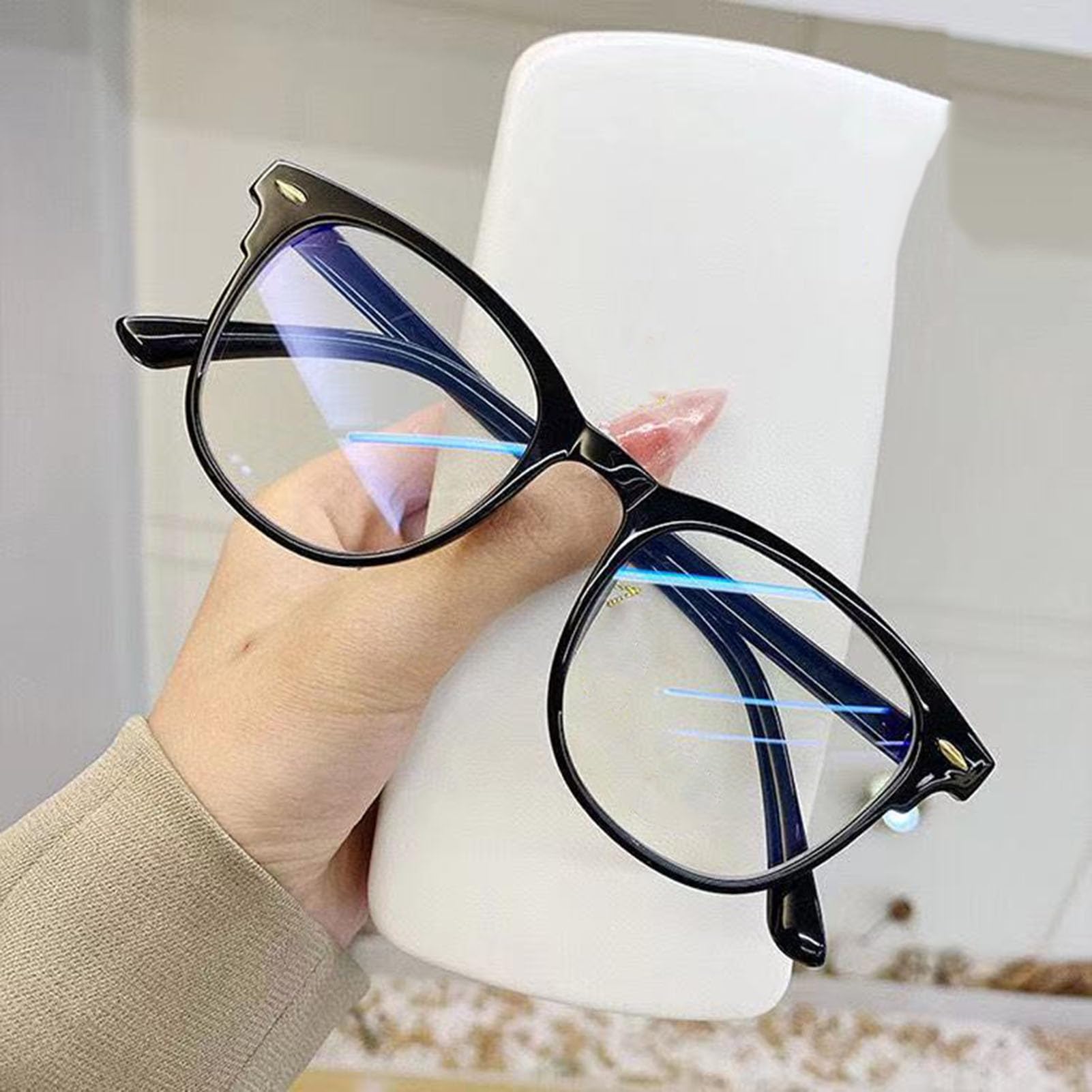 Computer Glasses for Women Men - Gaming Glasses Blue review and price