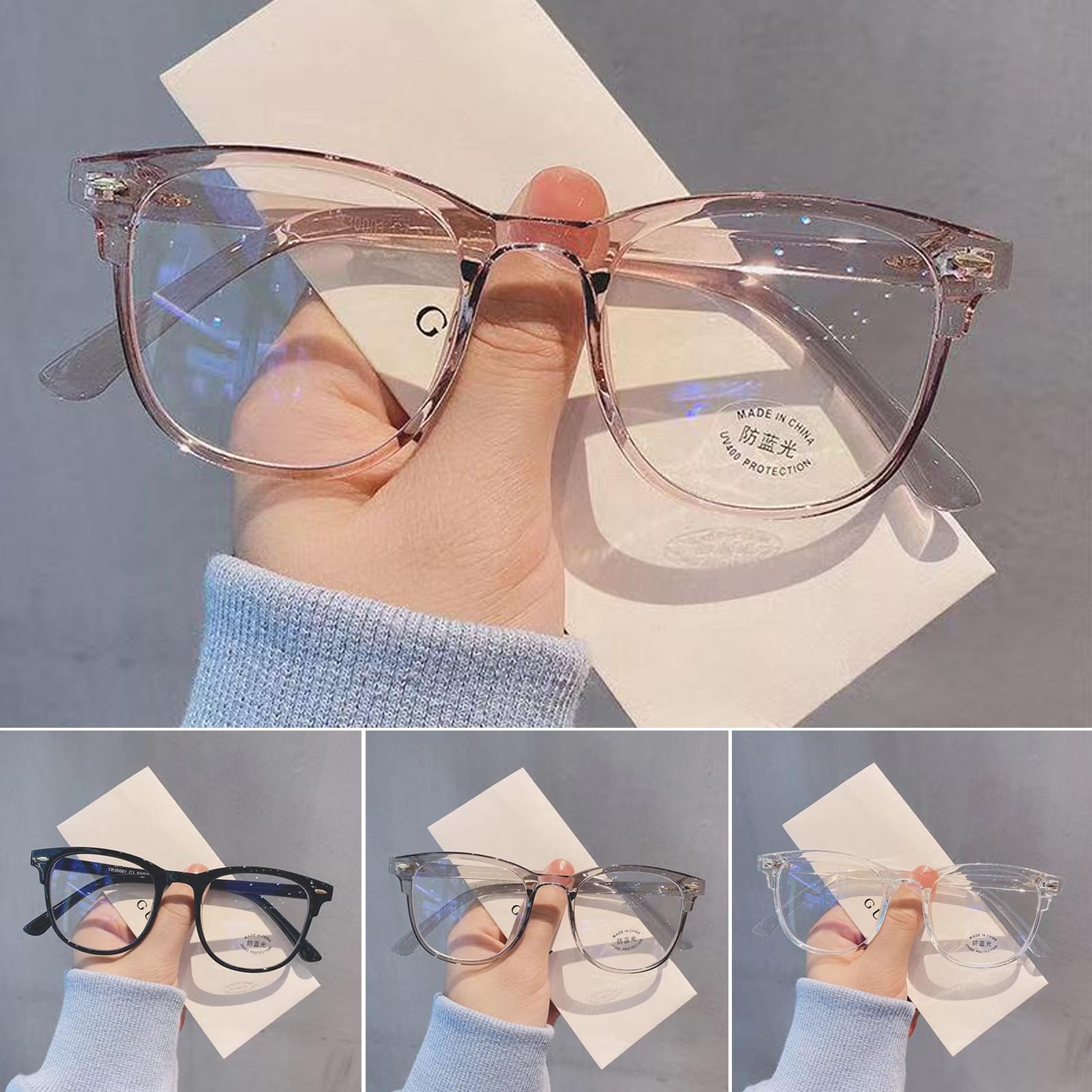 Computer Glasses for Women Men - Gaming Glasses Blue review and price
