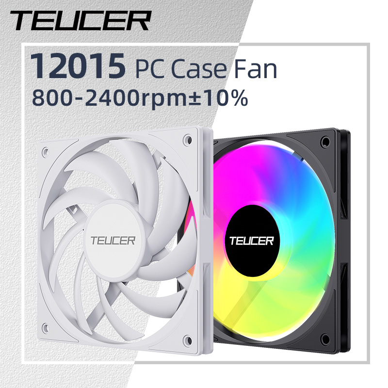Teucer 120mm PC Case Fan FDB B - Esports Gaming Fan review and price