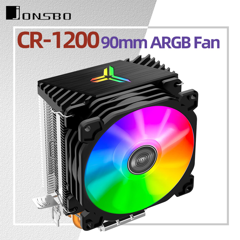 Jonsbo CR1200 CPU Cooler 2 Hea - Esports Gaming Fan review and price