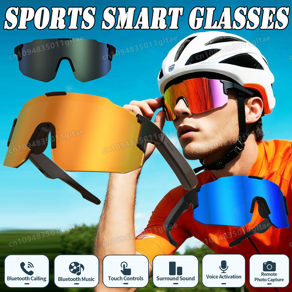 Cycling Smart Glasses Camera B - Gaming Glasses Blue review and price
