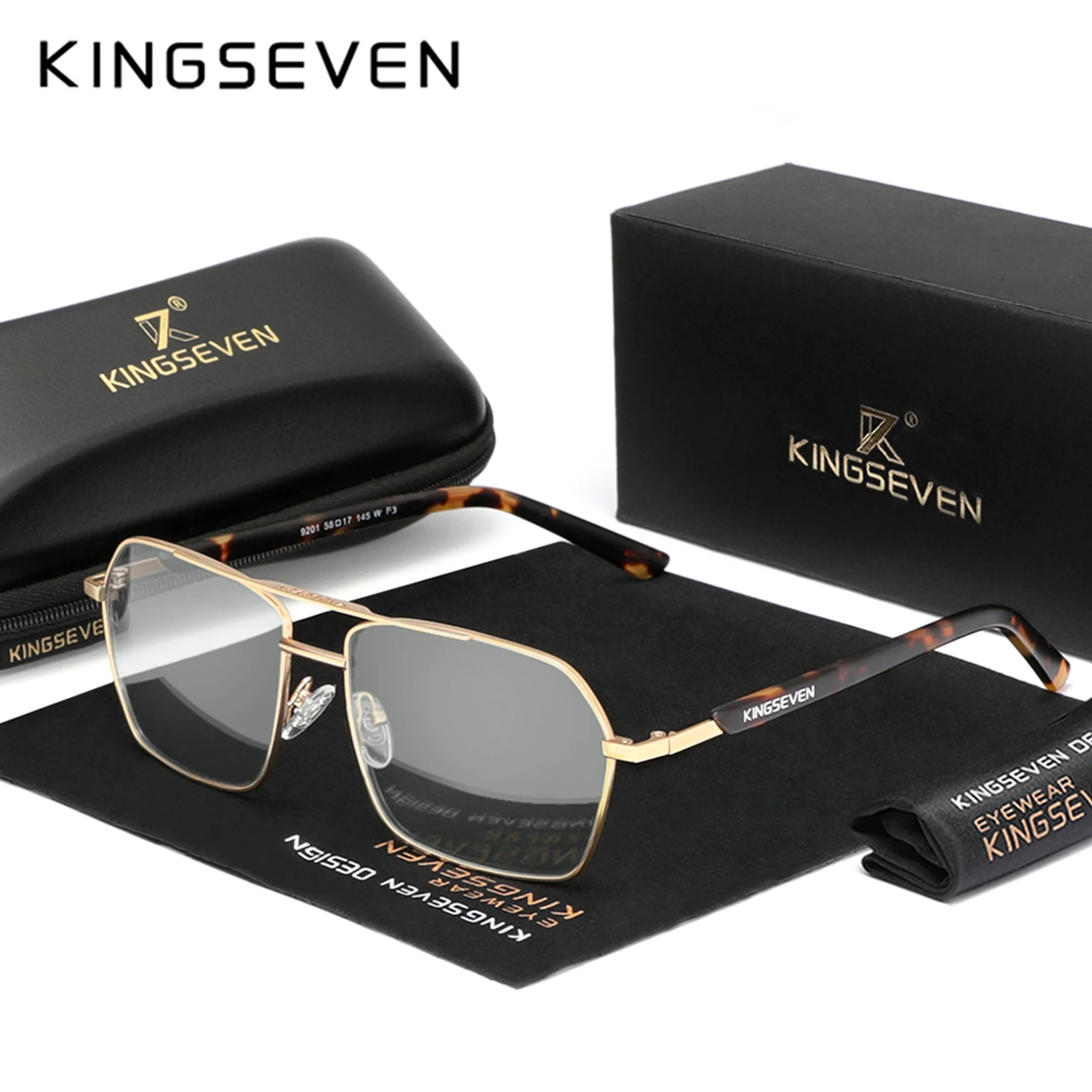KINGSEVEN Classic Anti-Blue-Li - Gaming Glasses Blue review and price