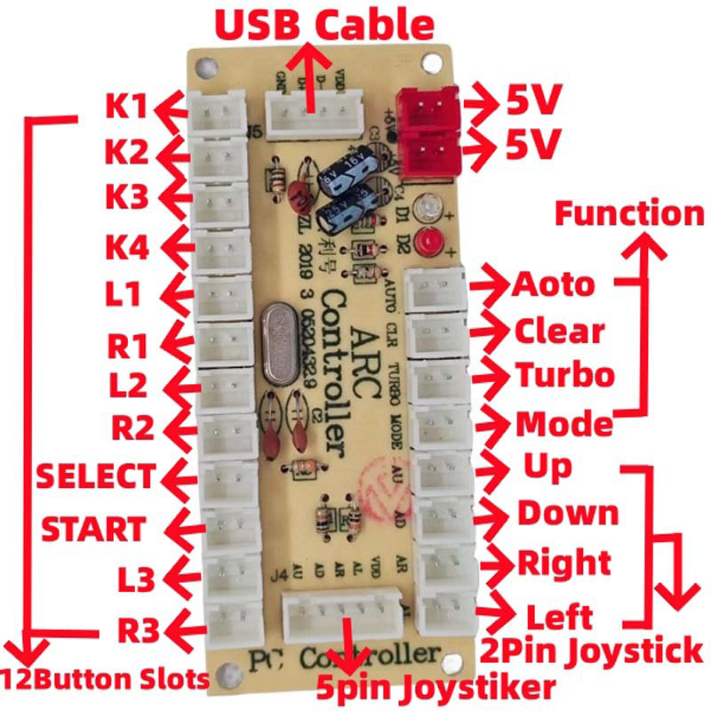 DIY Zero Delay Arcade USB Enco - Zero Esports Gaming Gear review and price