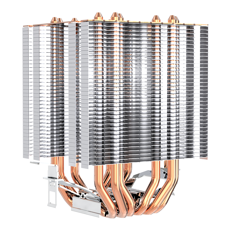 6 Heat Pipe CPU Cooler 4Pin PW - Esports Gaming Fan review and price