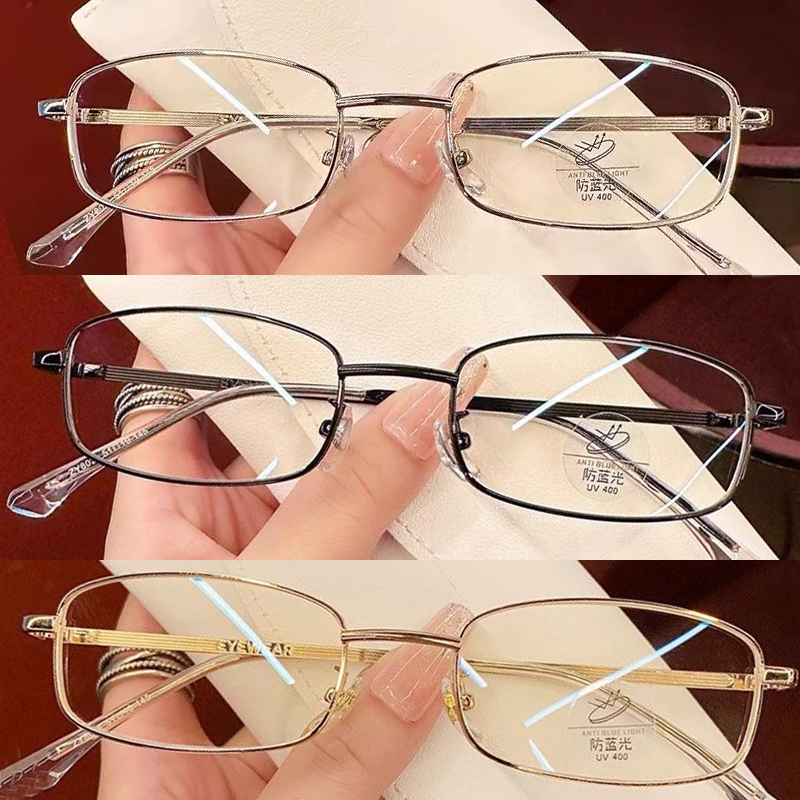 Women Transparent Square Eyegl - Gaming Glasses Blue review and price