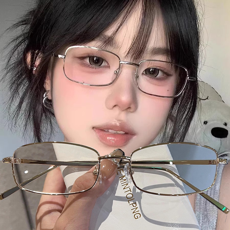 Women Transparent Square Eyegl - Gaming Glasses Blue review and price