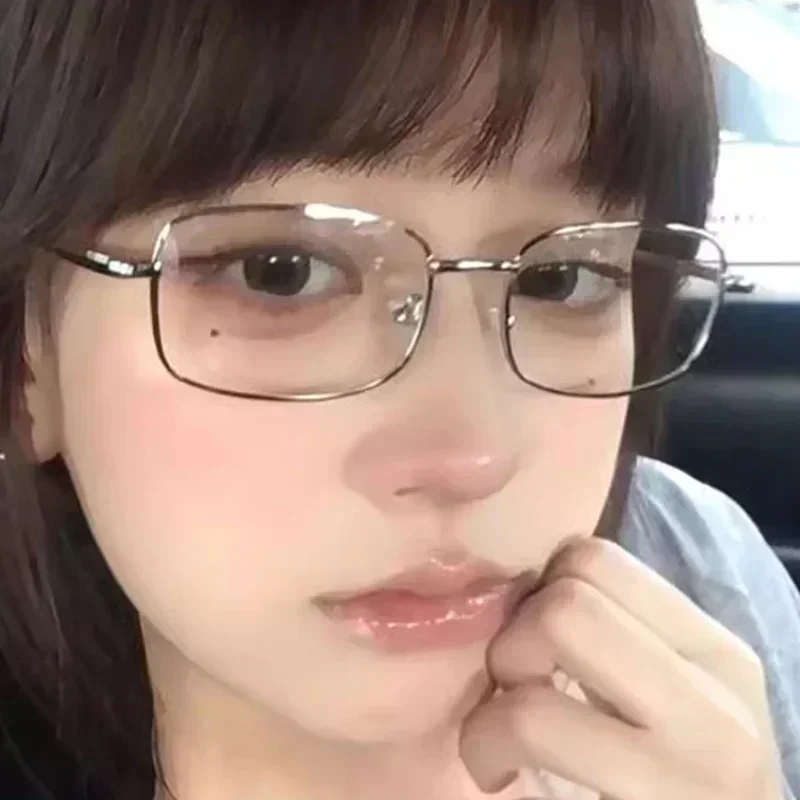 Women Transparent Square Eyegl - Gaming Glasses Blue review and price