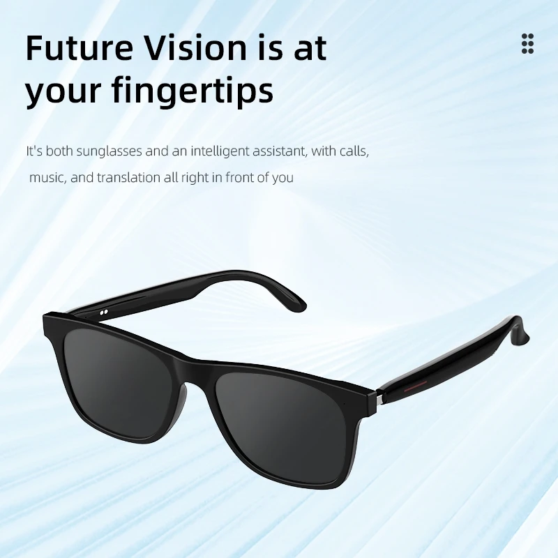 New Smart Audio Bluetooth Glas - Gaming Glasses Blue review and price