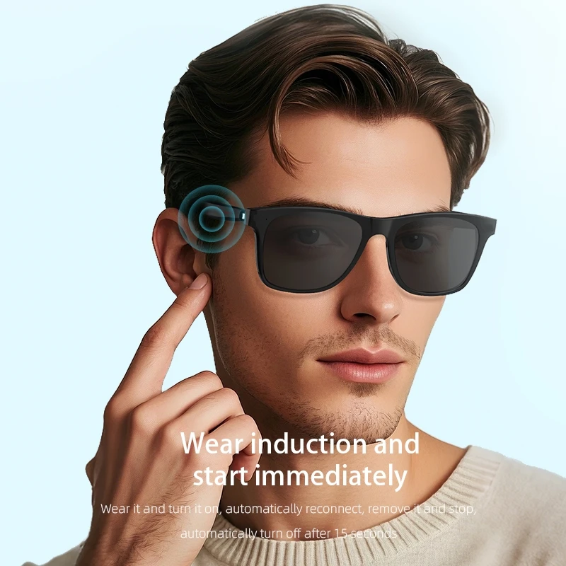 New Smart Audio Bluetooth Glas - Gaming Glasses Blue review and price