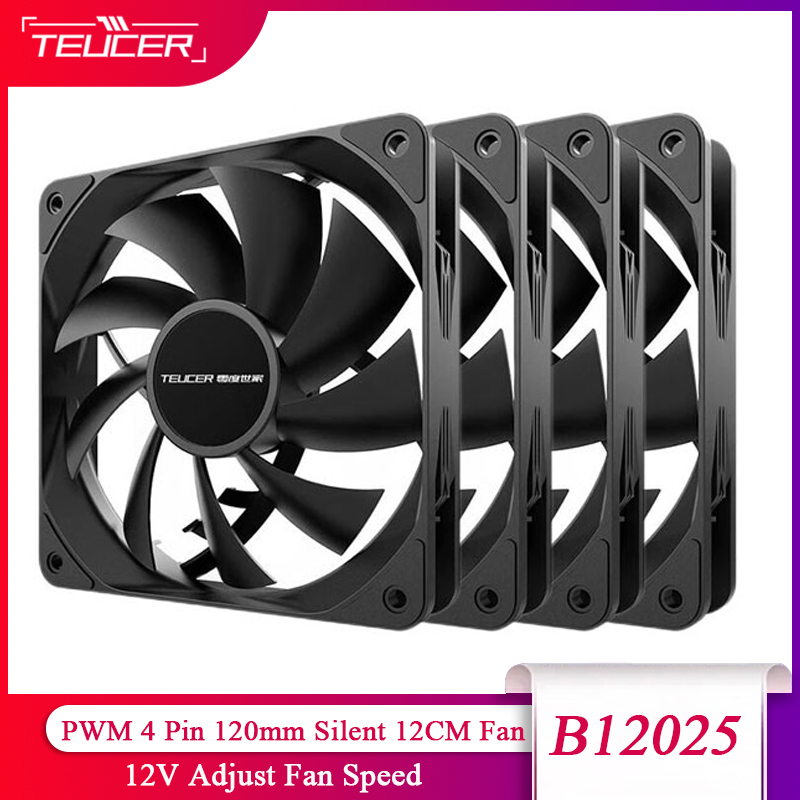 TEUCER PC Computer Case Fan PW - Esports Gaming Fan review and price