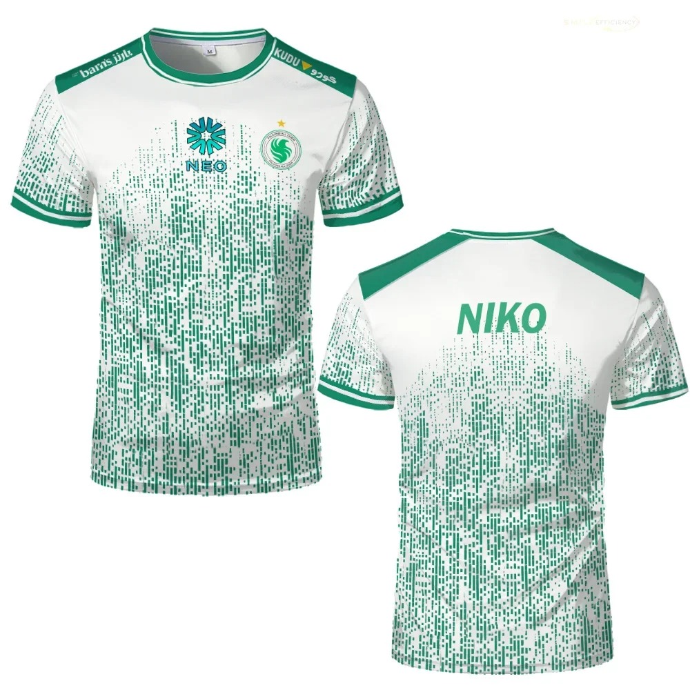 Falcons 2025 Training Uniform  - Esports Gaming T Shirt review and price