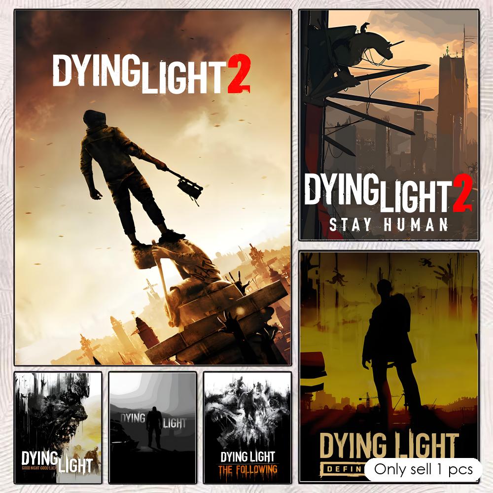 D-Dying L-LightS Poster HD Wal - Esports Gaming Lounge review and price