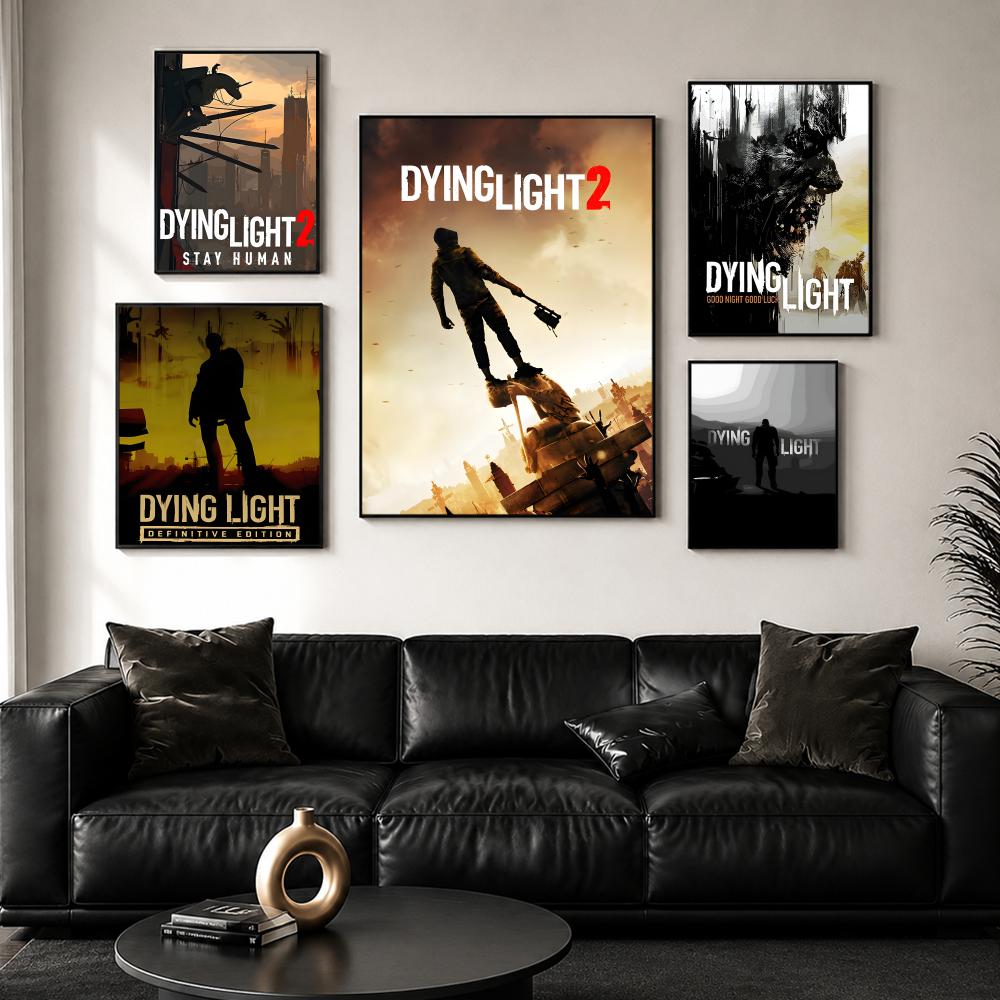 D-Dying L-LightS Poster HD Wal - Esports Gaming Lounge review and price