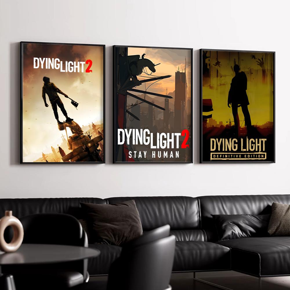 D-Dying L-LightS Poster HD Wal - Esports Gaming Lounge review and price