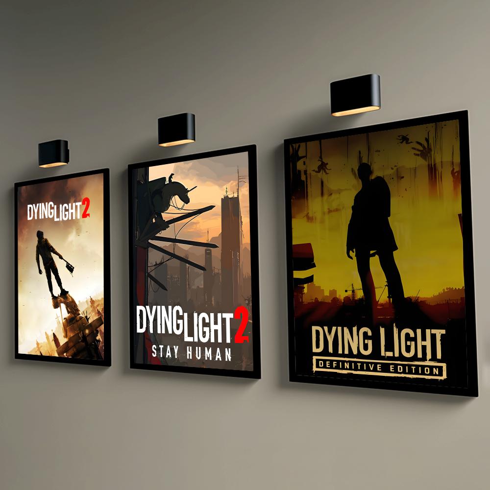 D-Dying L-LightS Poster HD Wal - Esports Gaming Lounge review and price