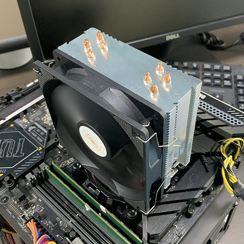 X99 Tower CPU Cooler 4 Heatpip - Esports Gaming Fan review and price